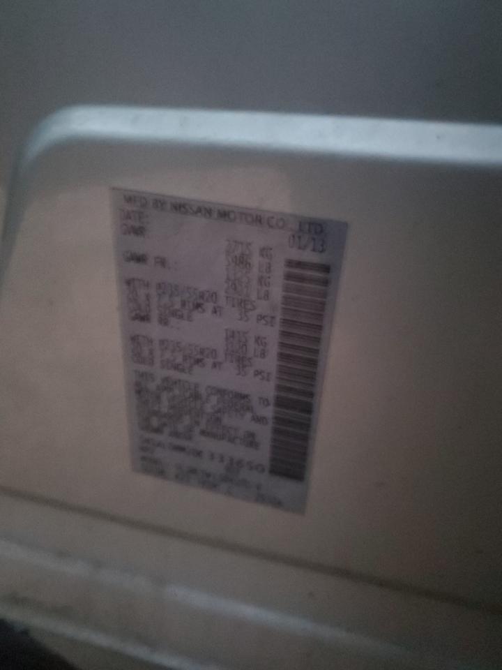 2013 Infiniti Jx35 VIN: 5N1AL0MM2DC333650 Lot: 83597644