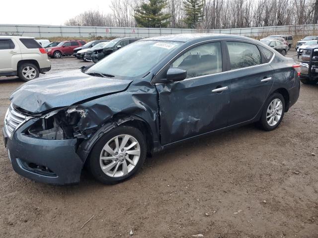  NISSAN SENTRA 2015 Blue