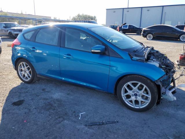  FORD FOCUS 2015 Синий