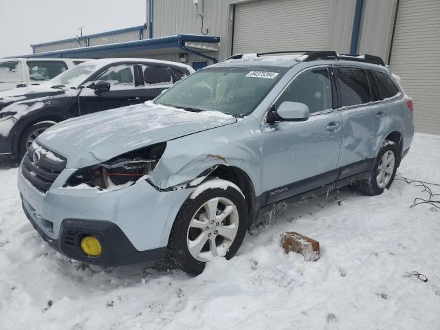  SUBARU OUTBACK 2013 Бірюзовий