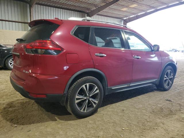  NISSAN ROGUE 2017 Burgundy