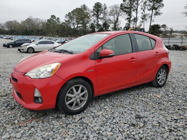 2013 Toyota Prius C 