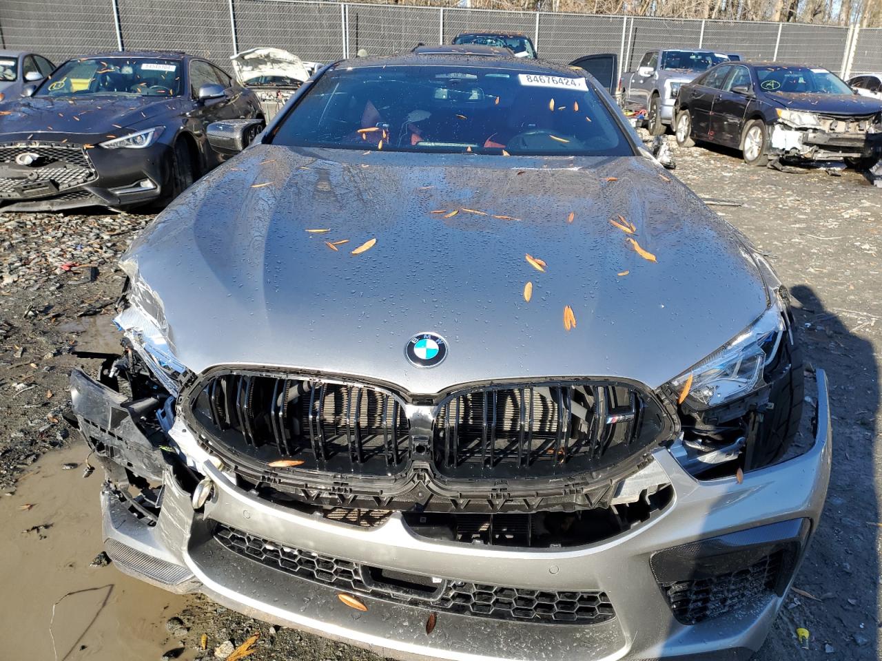 2020 BMW M8 - Image 5