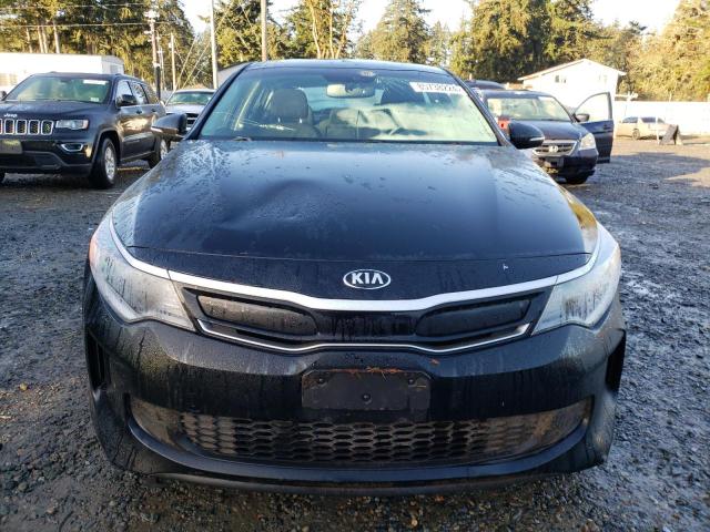 Sedans KIA OPTIMA 2017 Czarny