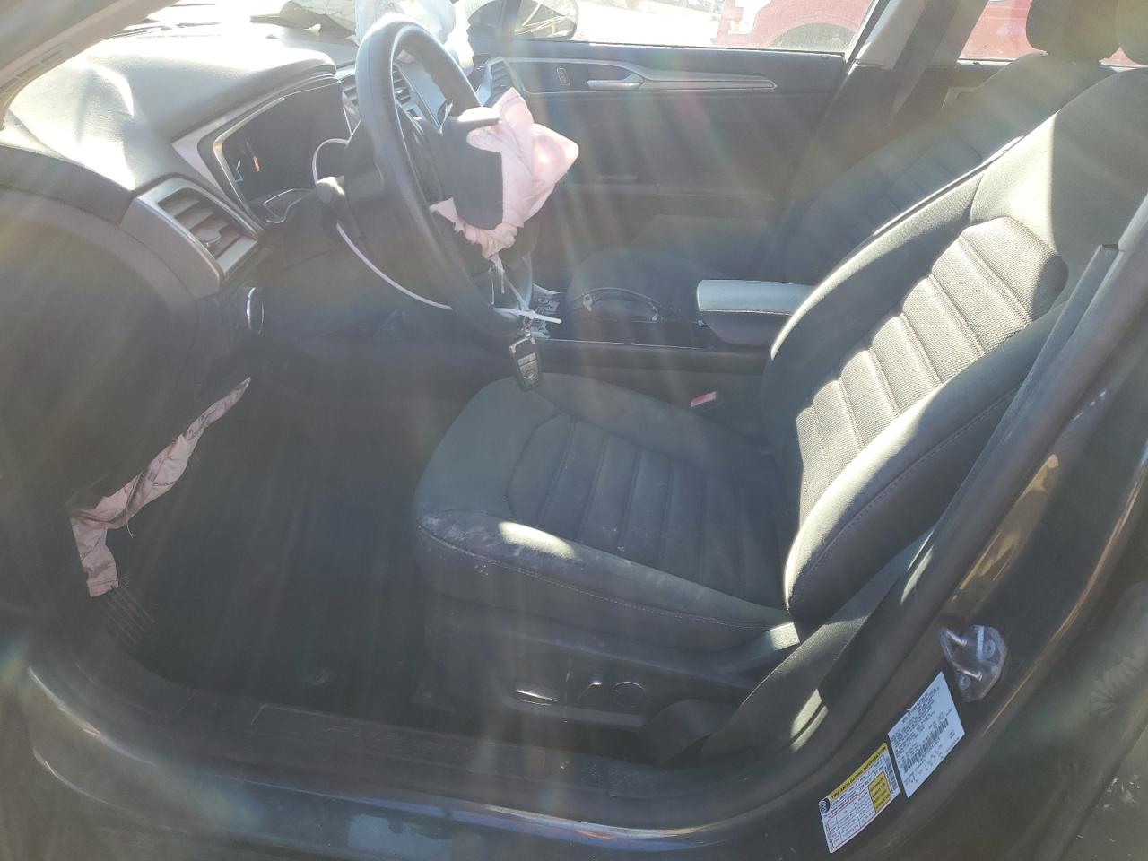 2017 Ford Fusion Se VIN: 3FA6P0H75HR413024 Lot: 83534484