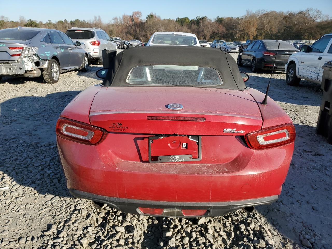 2017 Fiat 124 Spider Classica VIN: JC1NFAEK8H0101610 Lot: 85815644