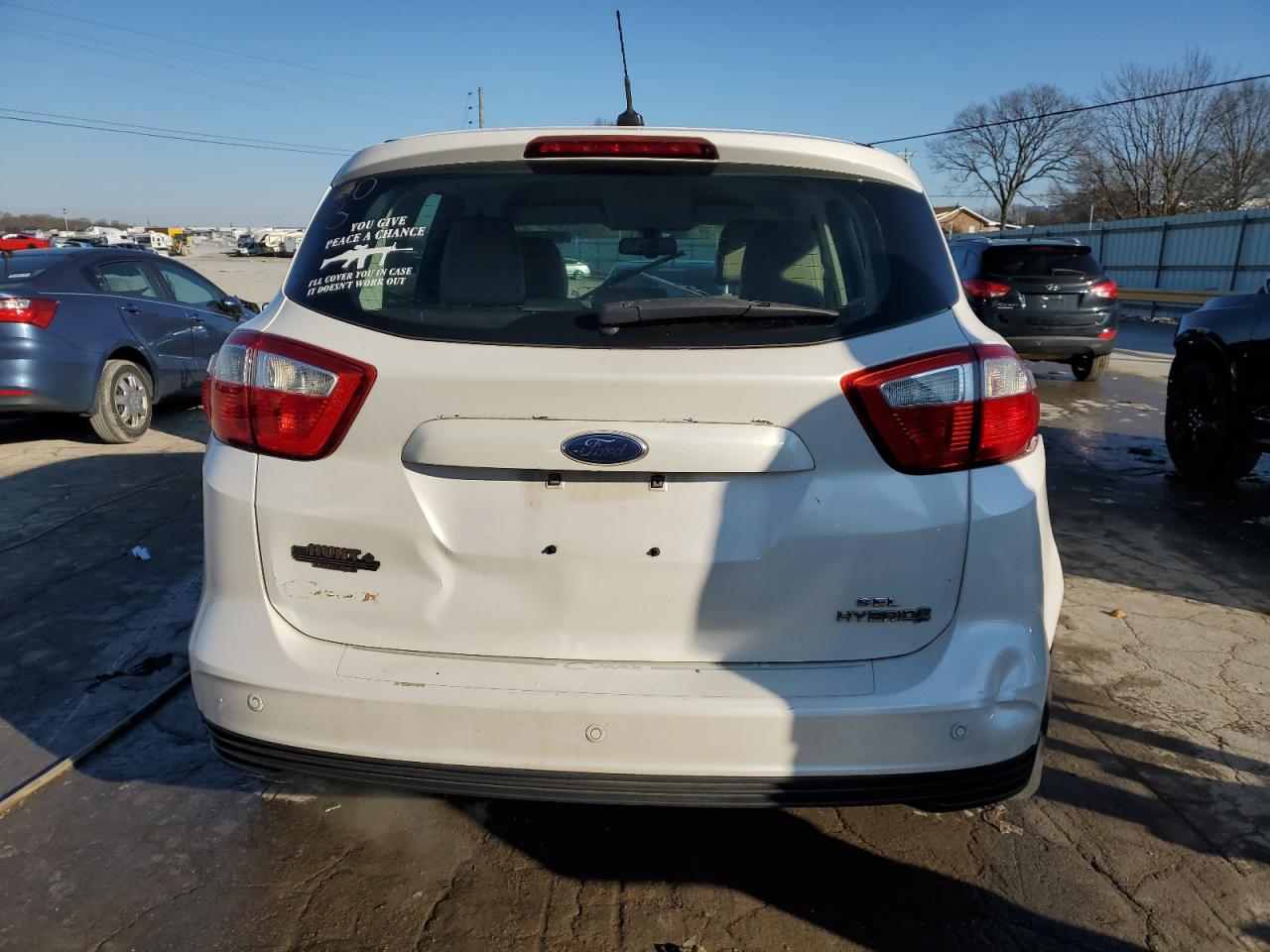 2013 Ford C-Max Sel VIN: 1FADP5BU7DL502993 Lot: 86048184