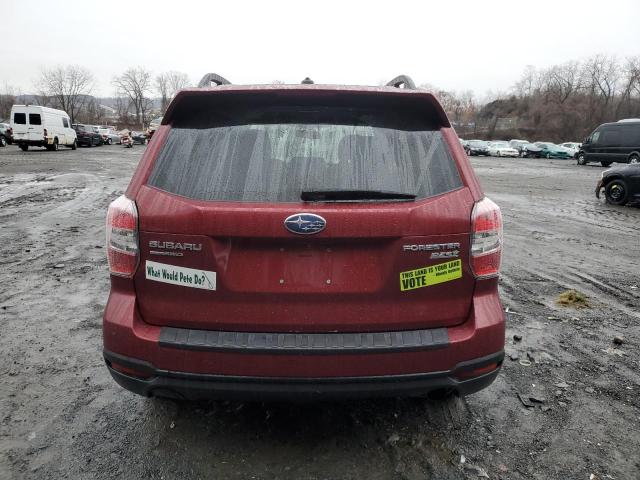  SUBARU FORESTER 2015 Бургунди