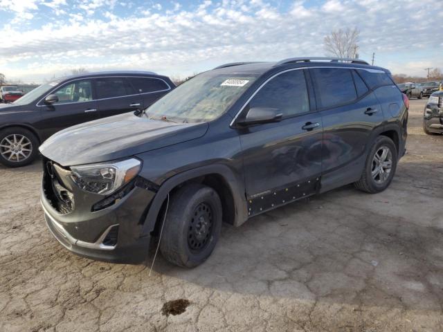 2019 Gmc Terrain Slt на продаже в Kansas City, KS - Front End