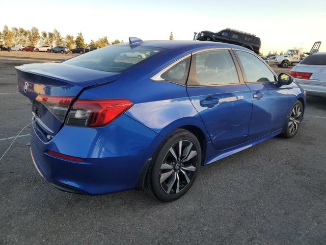  HONDA CIVIC 2022 Blue