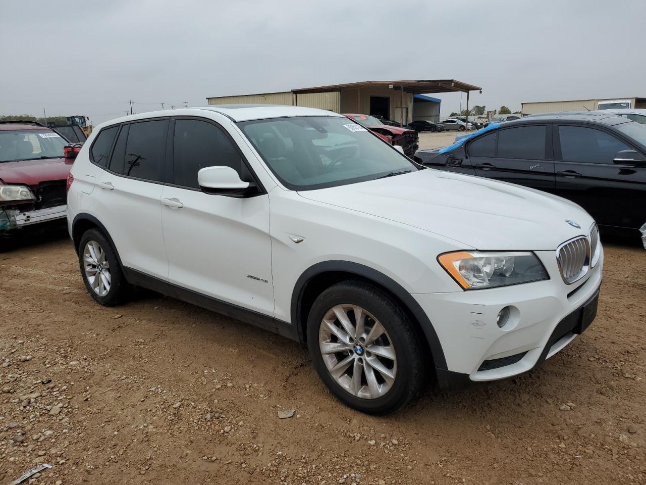 VIN 5UXWX9C53E0D16907 2014 BMW X3 no.4