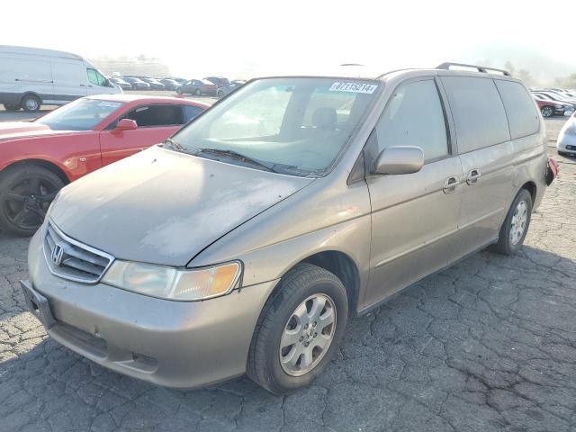 2004 Honda Odyssey Exl