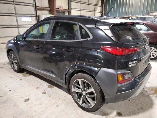  HYUNDAI KONA 2018 Black