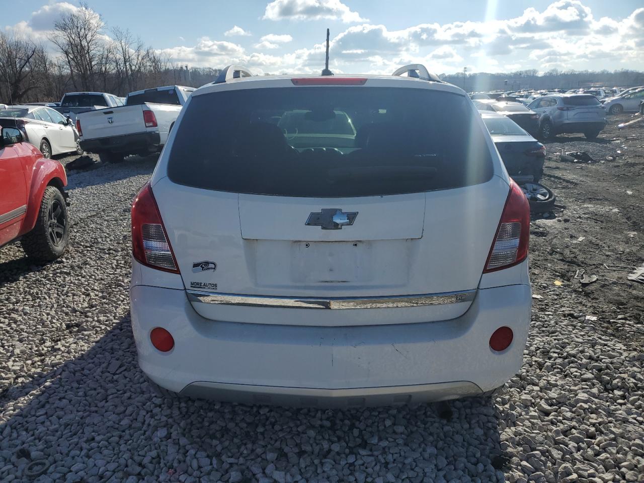 2014 Chevrolet Captiva Lt VIN: 3GNAL3EK4ES638217 Lot: 83904244