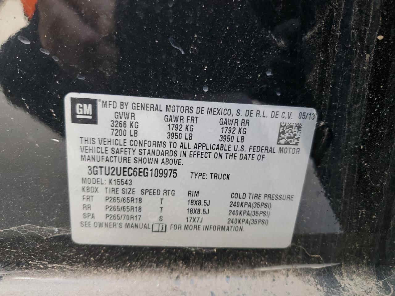 2014 GMC Sierra - Image 12