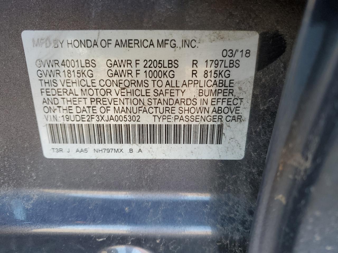 2018 Acura ILX - Image 12