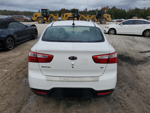  KIA RIO 2013 Білий