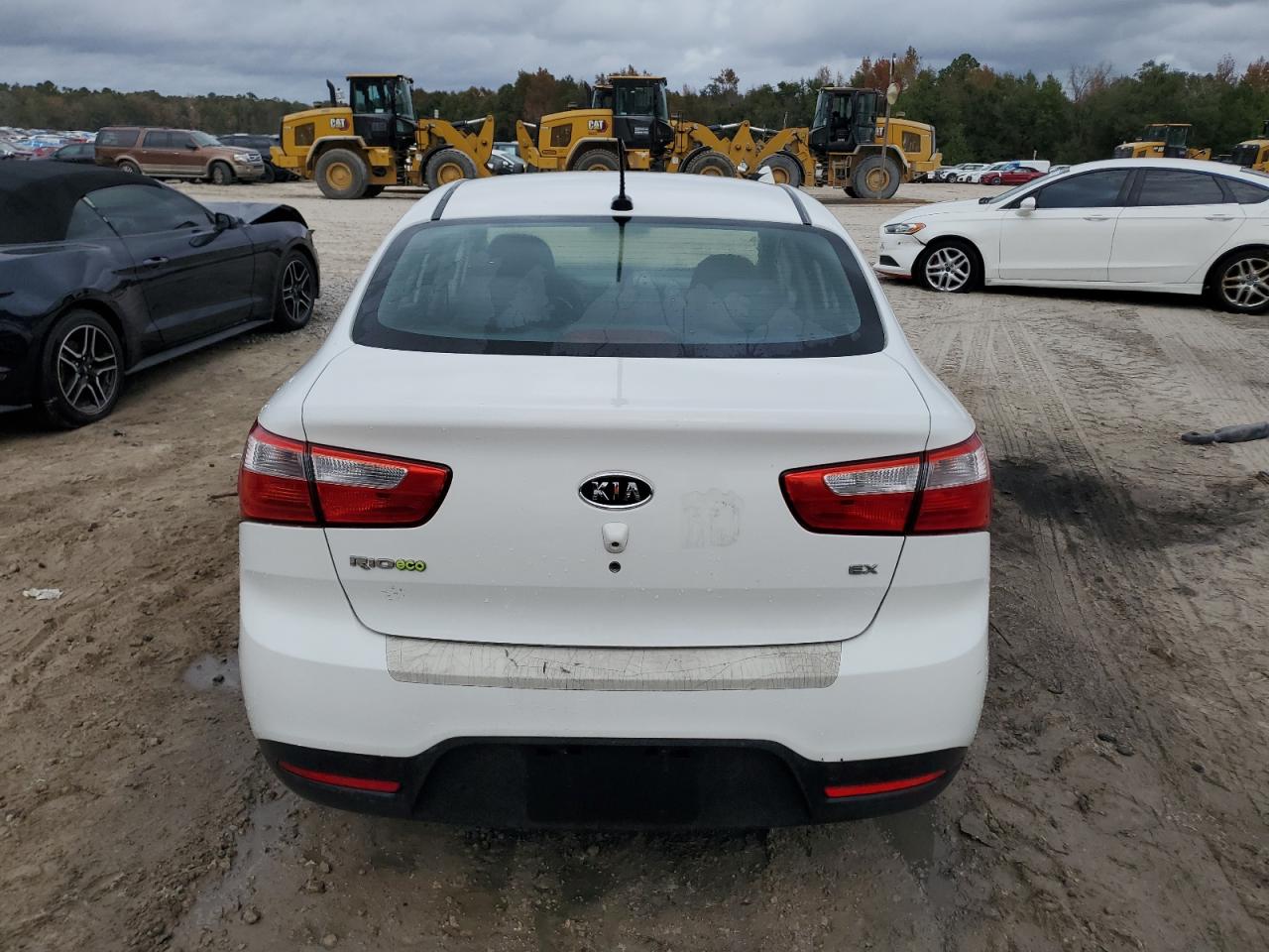 2013 Kia Rio Ex VIN: KNADN4A34D6117275 Lot: 84010054