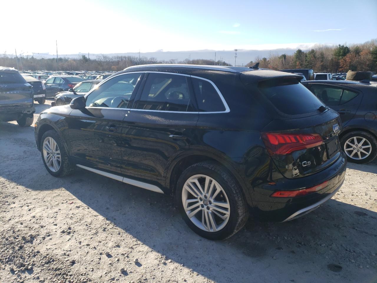 VIN WA1BNAFYXK2105658 2019 AUDI Q5 no.2