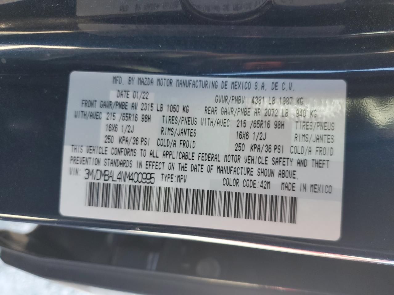 2022 Mazda CX-30 - Image 16