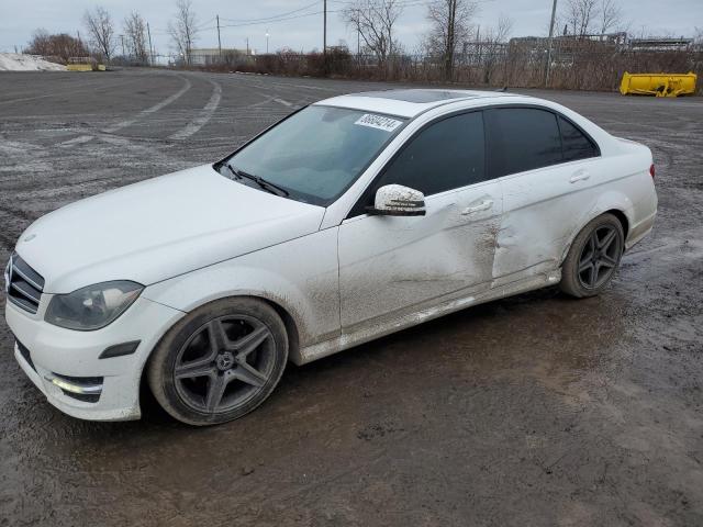  MERCEDES-BENZ C-CLASS 2014 Biały