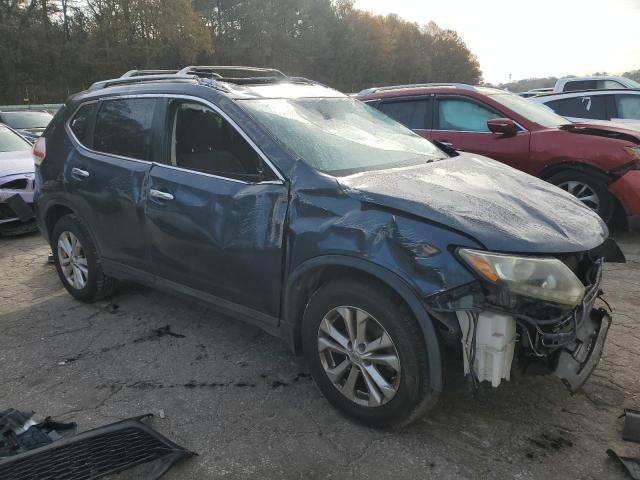  NISSAN ROGUE 2015 Blue