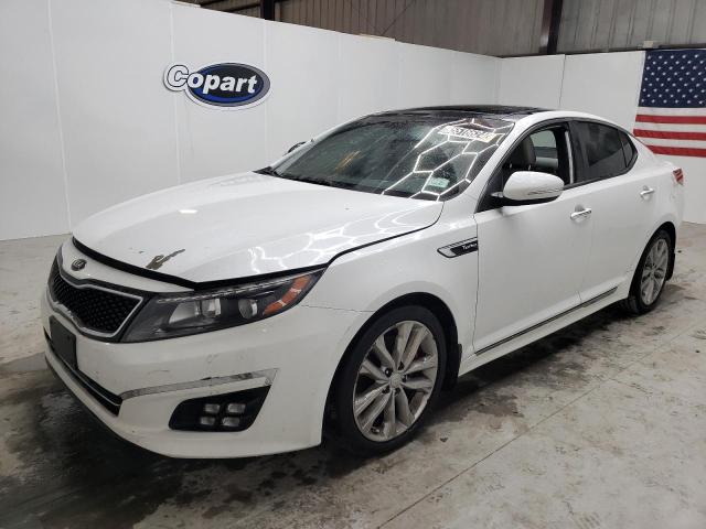  KIA OPTIMA 2014 White