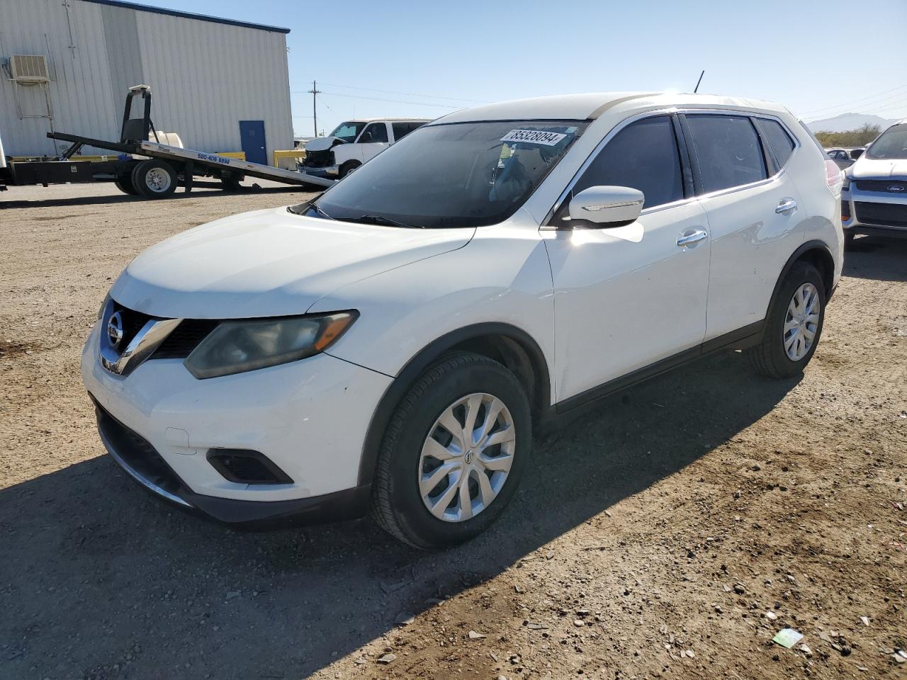 VIN 5N1AT2MV8FC858137 2015 NISSAN ROGUE no.1