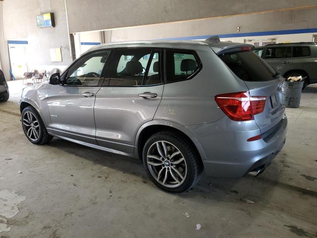  BMW X3 2015 Серебристый