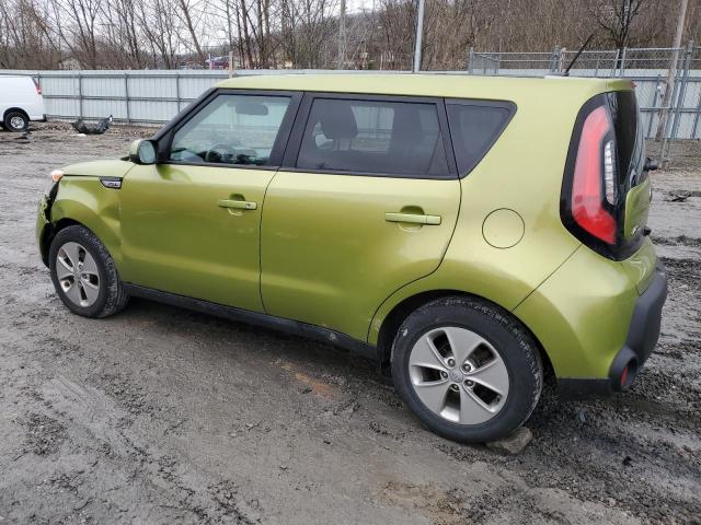  KIA SOUL 2015 Zielony