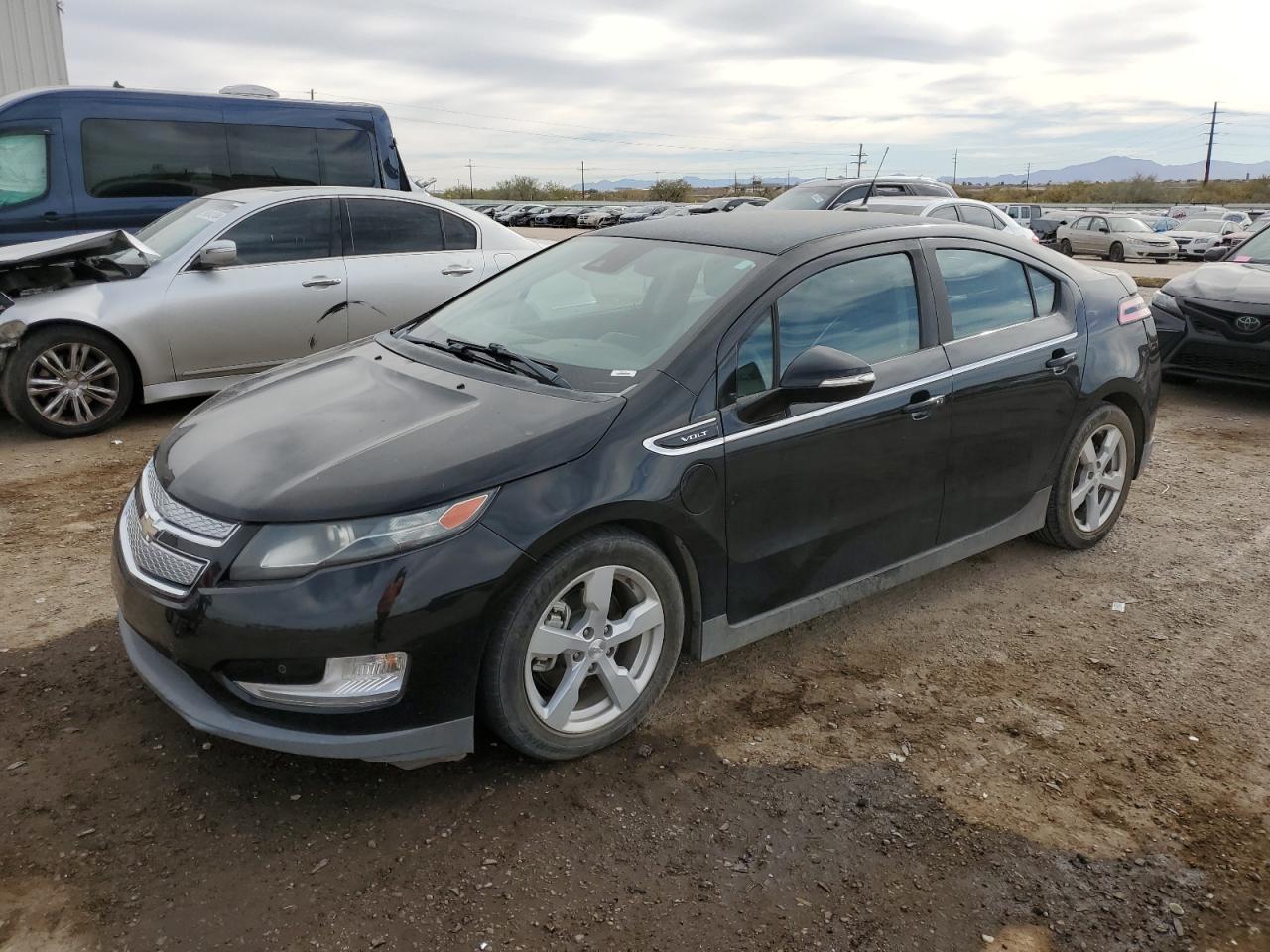 2013 CHEVROLET VOLT