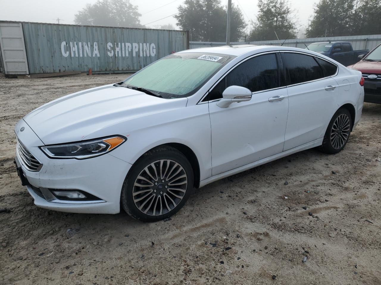 VIN 3FA6P0D90JR139003 2018 FORD FUSION no.1