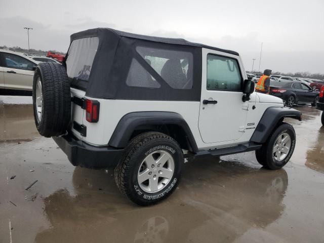 SUVs JEEP WRANGLER 2014 White