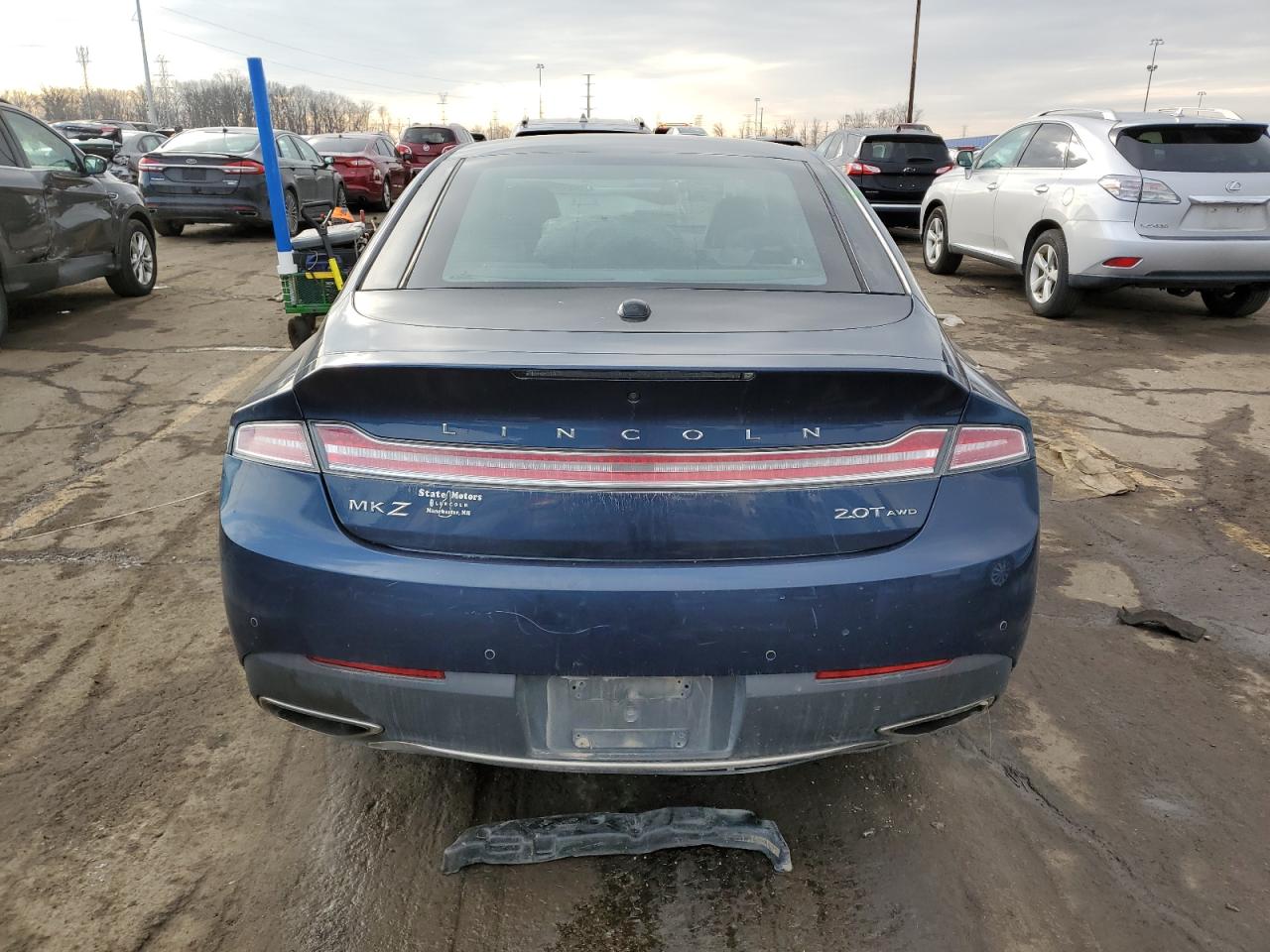 2017 Lincoln MKZ - Image 6
