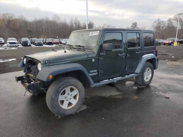 Parquets JEEP WRANGLER 2012 Green