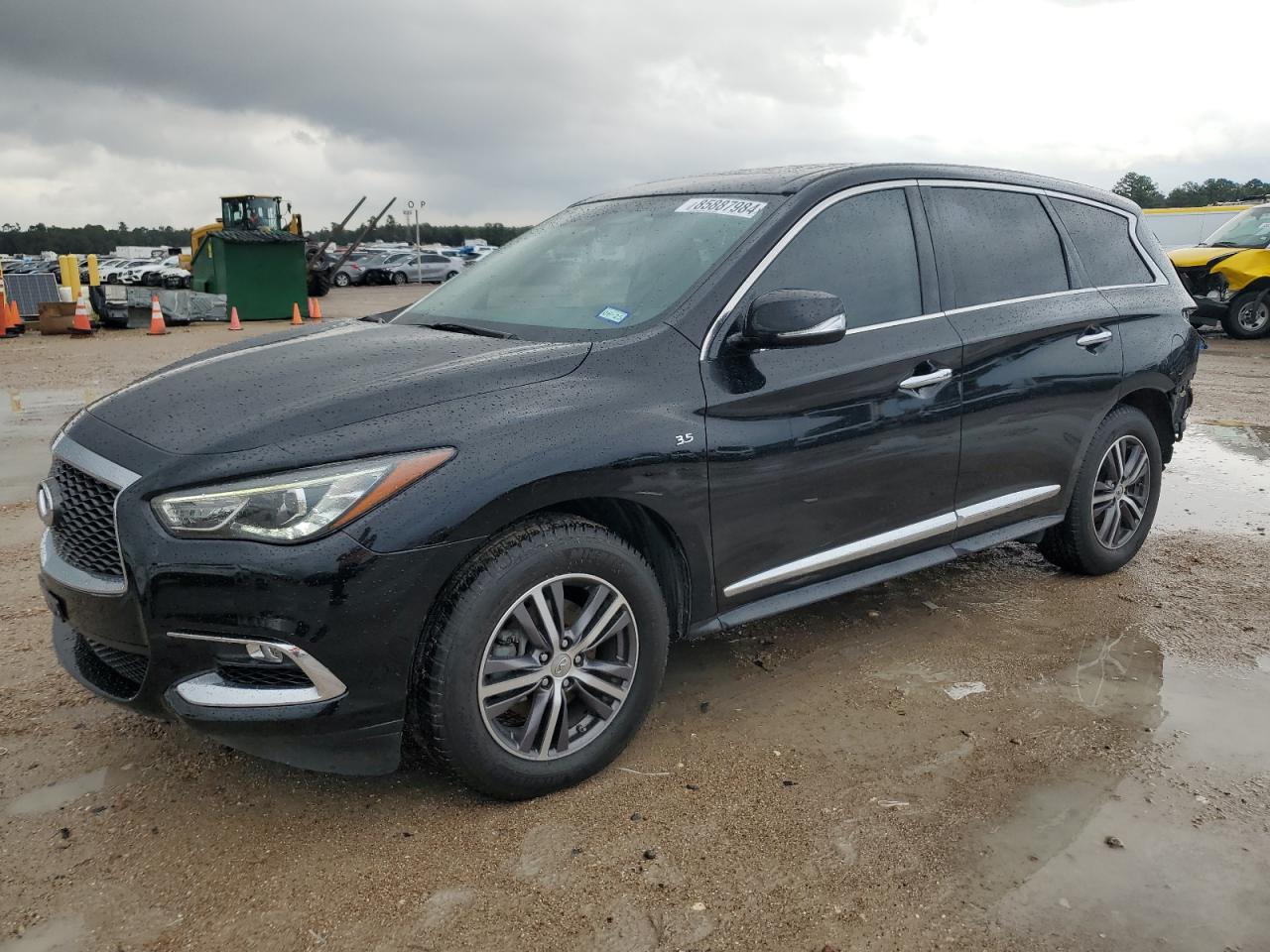 2017 Infiniti Qx60 за продажба в Houston, TX - Rear End