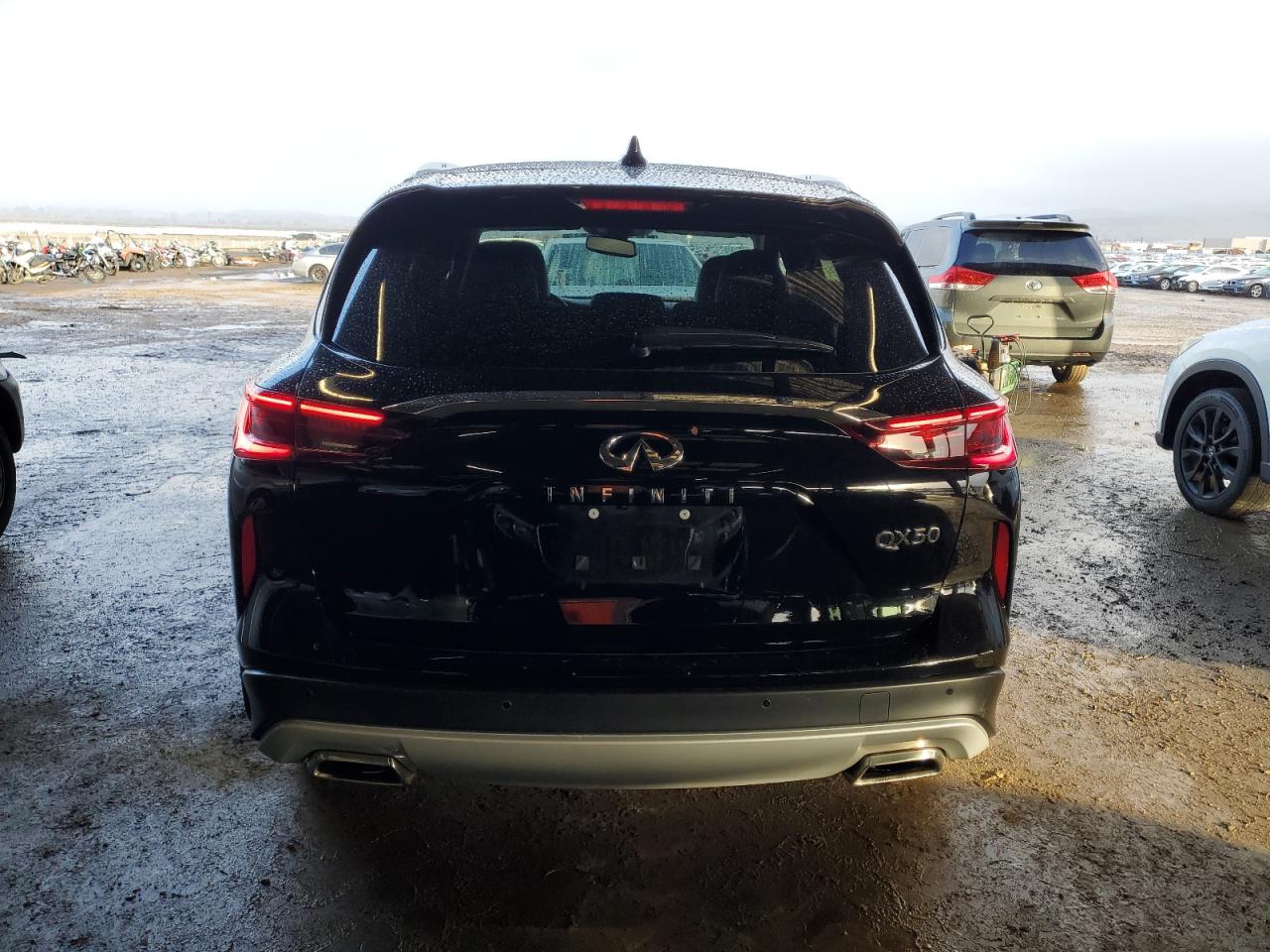 VIN 3PCAJ5BA7NF120567 2022 INFINITI QX50 no.6