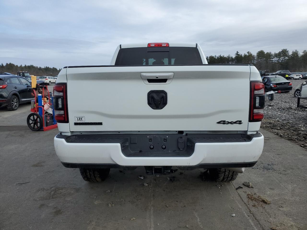 2024 Ram 2500 Big Horn VIN: 3C6UR5DL8RG356558 Lot: 84749424