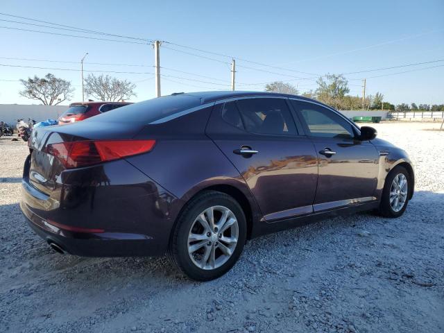 Sedans KIA OPTIMA 2013 Brown