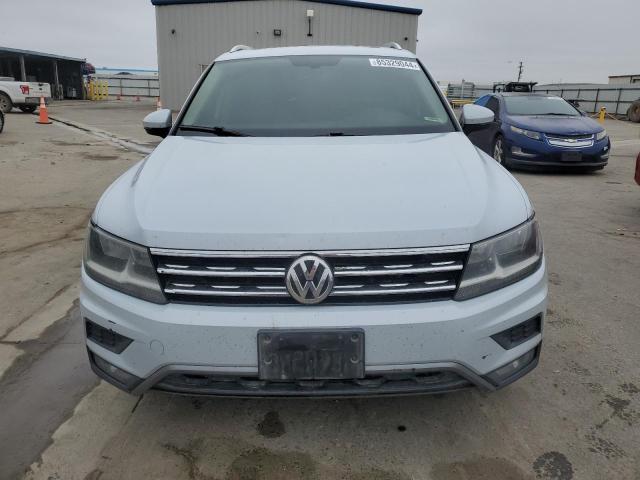  VOLKSWAGEN TIGUAN 2018 Silver