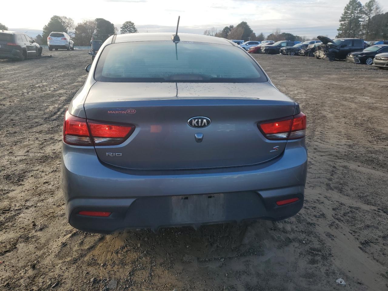 2020 Kia Rio Lx VIN: 3KPA24ADXLE262501 Lot: 84773024