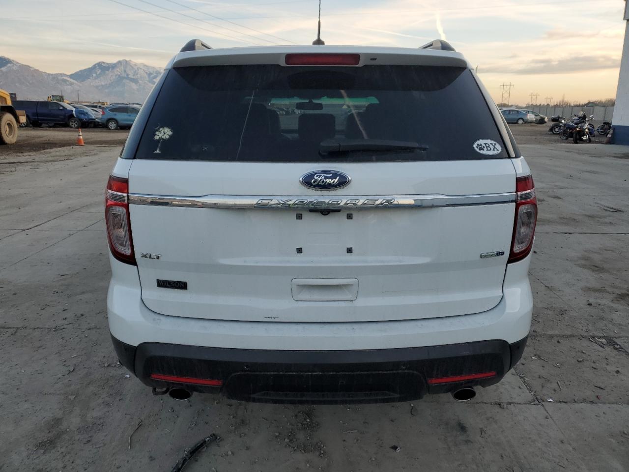 2015 Ford Explorer Xlt VIN: 1FM5K8D88FGA26050 Lot: 85669614