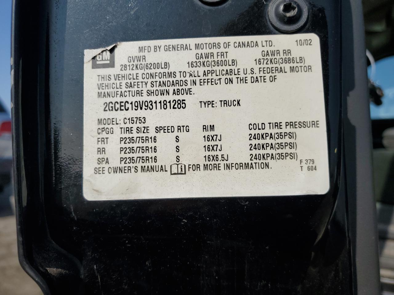 2003 Chevrolet Silverado - Image 12