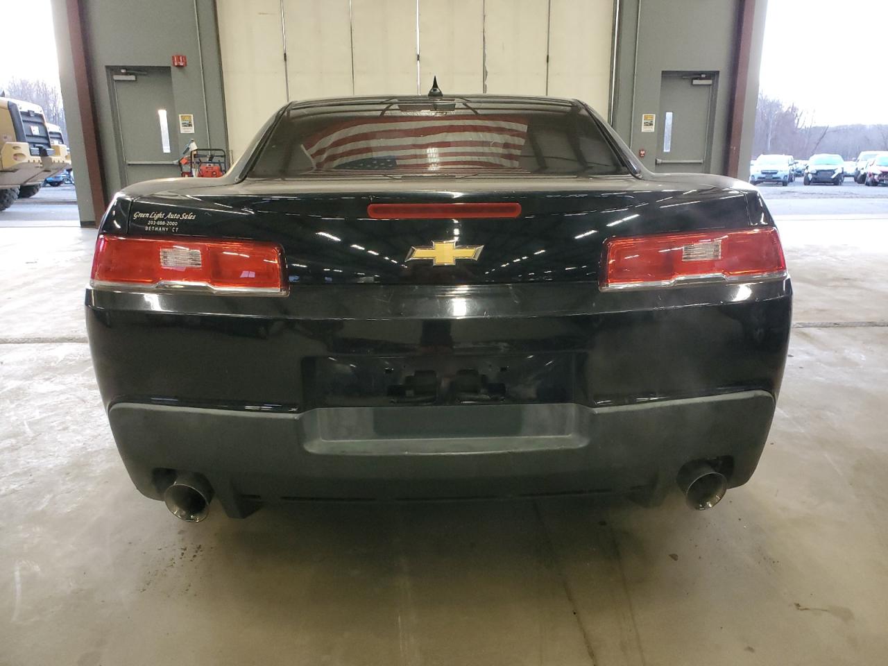 2015 Chevrolet Camaro Ls VIN: 2G1FB1E35F9210906 Lot: 85934984