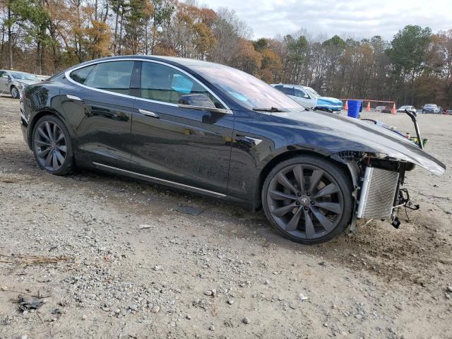  TESLA MODEL S 2017 Черный