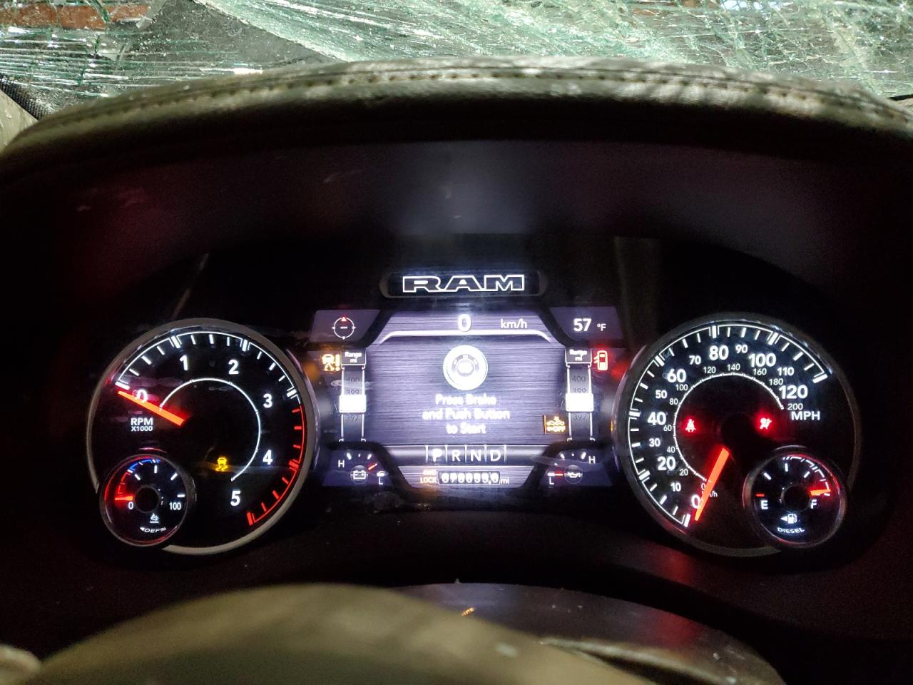 2019 Ram 2500 Laramie VIN: 3C6UR5FL1KG550867 Lot: 83525534