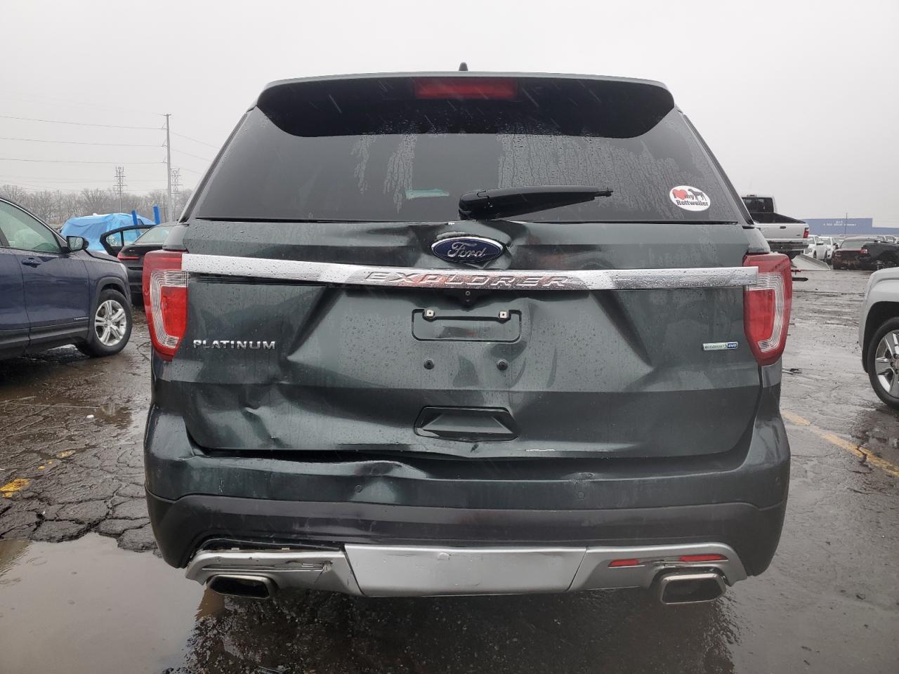 2016 Ford Explorer Platinum VIN: 1FM5K8HT5GGC53499 Lot: 85303984