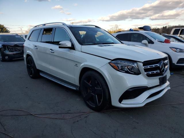  MERCEDES-BENZ GLS-CLASS 2017 Biały