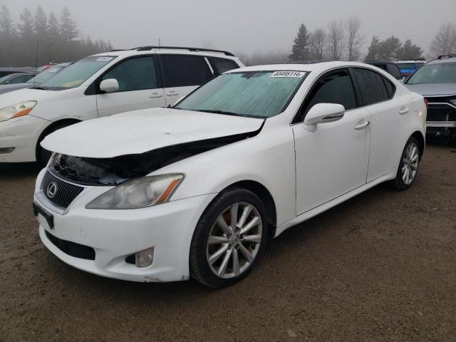 2009 LEXUS IS 250 for sale at Copart ON - TORONTO