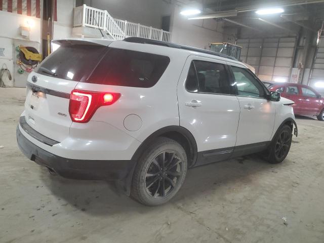  FORD EXPLORER 2018 Белый